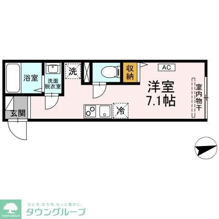 アセット東武練馬の物件間取画像