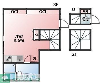 エマージテラス練馬光が丘の物件間取画像