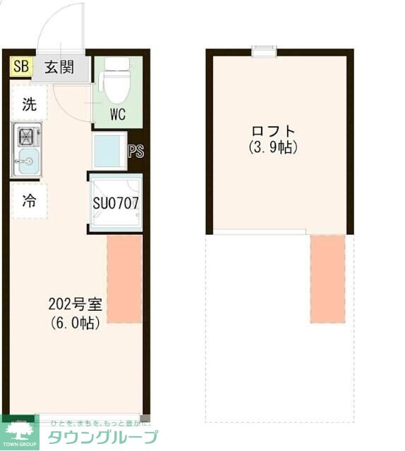 STELLA+の物件間取画像