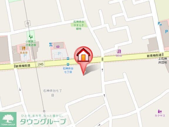 ビバリーホームズ石神井台の物件内観写真