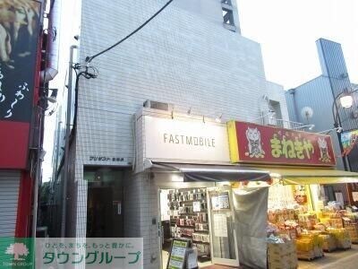 プリザントセキネの物件外観写真