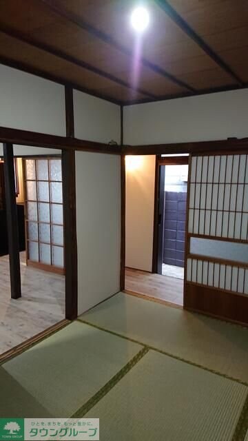 練馬区田柄戸建の物件内観写真