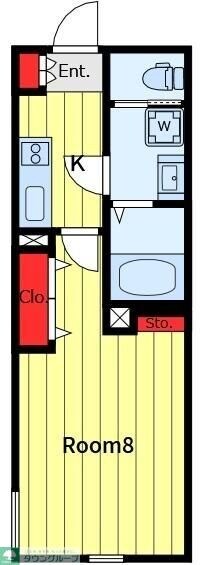 THE PRECIOUS江古田の物件間取画像