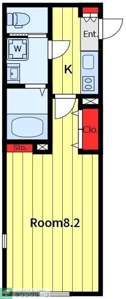 THE PRECIOUS江古田の物件間取画像