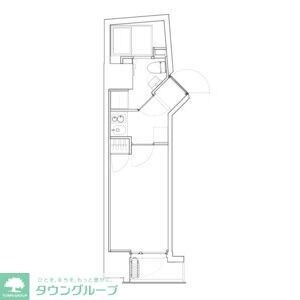 CITY WALK練馬の物件間取画像