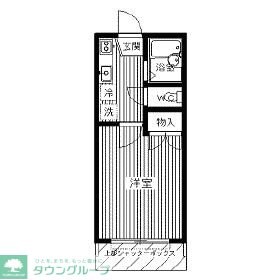 エクセルKの物件間取画像