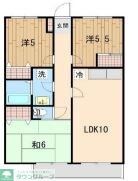クリオ大泉学園の物件間取画像