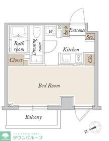 ORSUS新江古田の物件間取画像