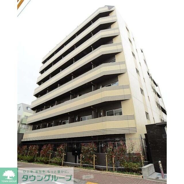 グランドコンシェルジュ氷川台の物件外観写真