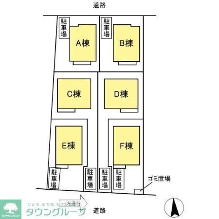 イリス D棟の物件内観写真