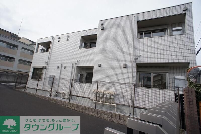 ポラリス中村橋の物件外観写真