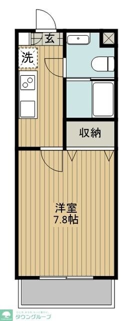 ピアコートTM東久留米弐番館の物件間取画像