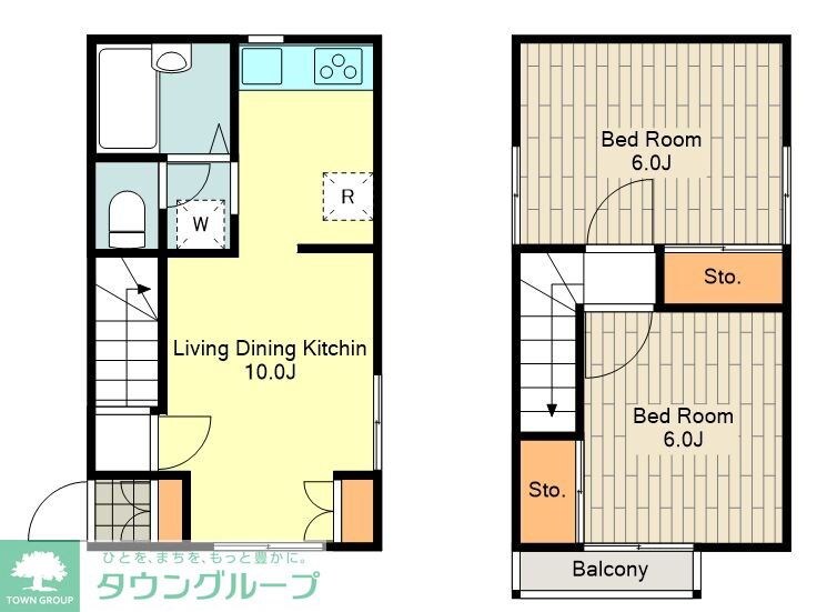 メゾン・ノットの物件間取画像
