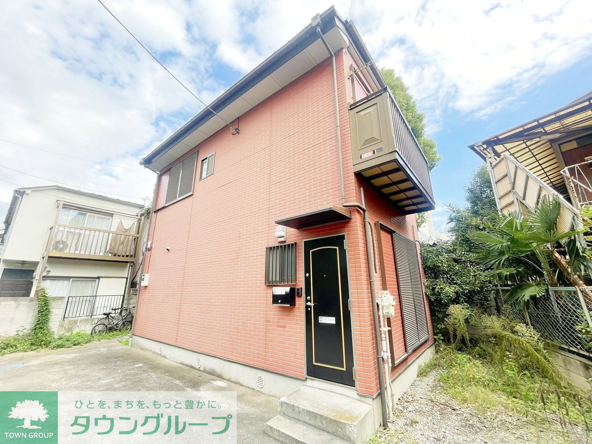 メゾン・ノットの物件外観写真