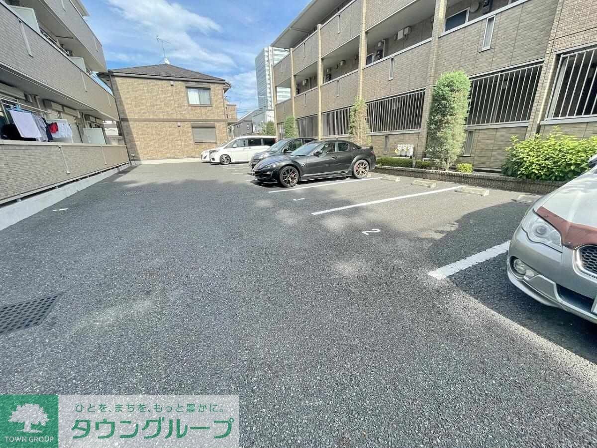 グランドソレーユA棟の物件内観写真