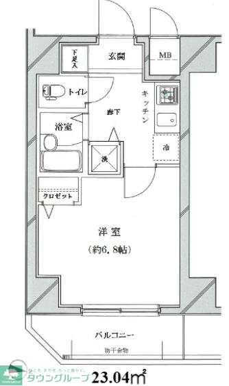 ライジングプレイス練馬関町の物件間取画像