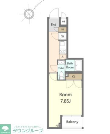 ビバリーホームズ練馬桜台の物件間取画像