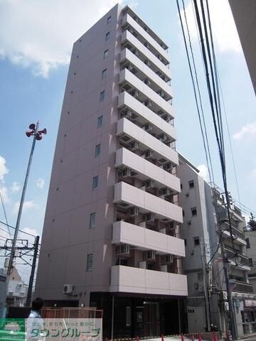 ヴァレッシア武蔵関駅前シティの物件外観写真