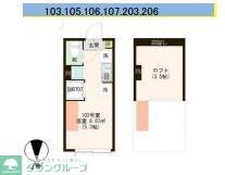 Avenir上石神井の物件間取画像