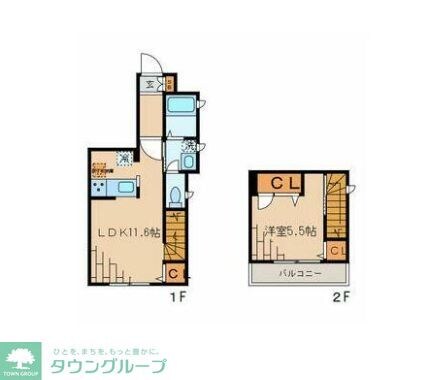 ノワイエの物件間取画像