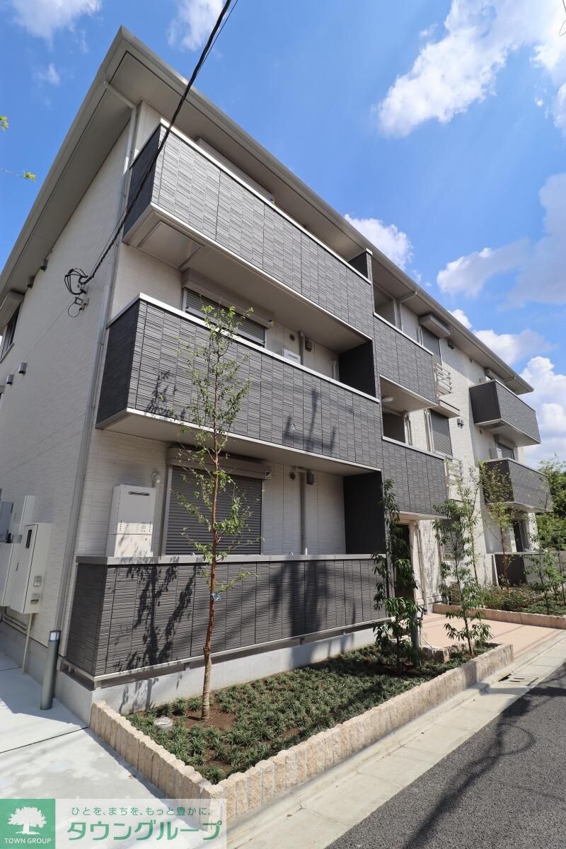 クレスト谷原の物件外観写真