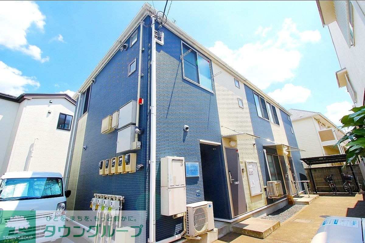 レオネクストプリムローズハウスの物件外観写真