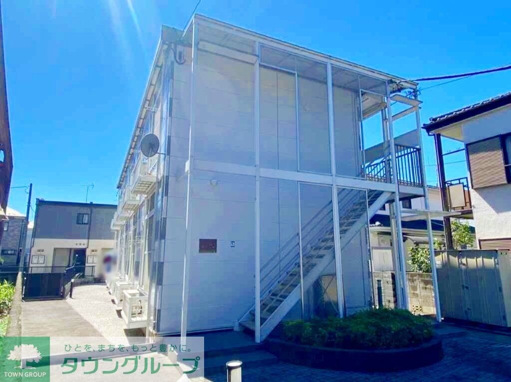 レオパレスアイビーの物件外観写真