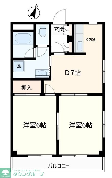 アネックスKの物件外観写真