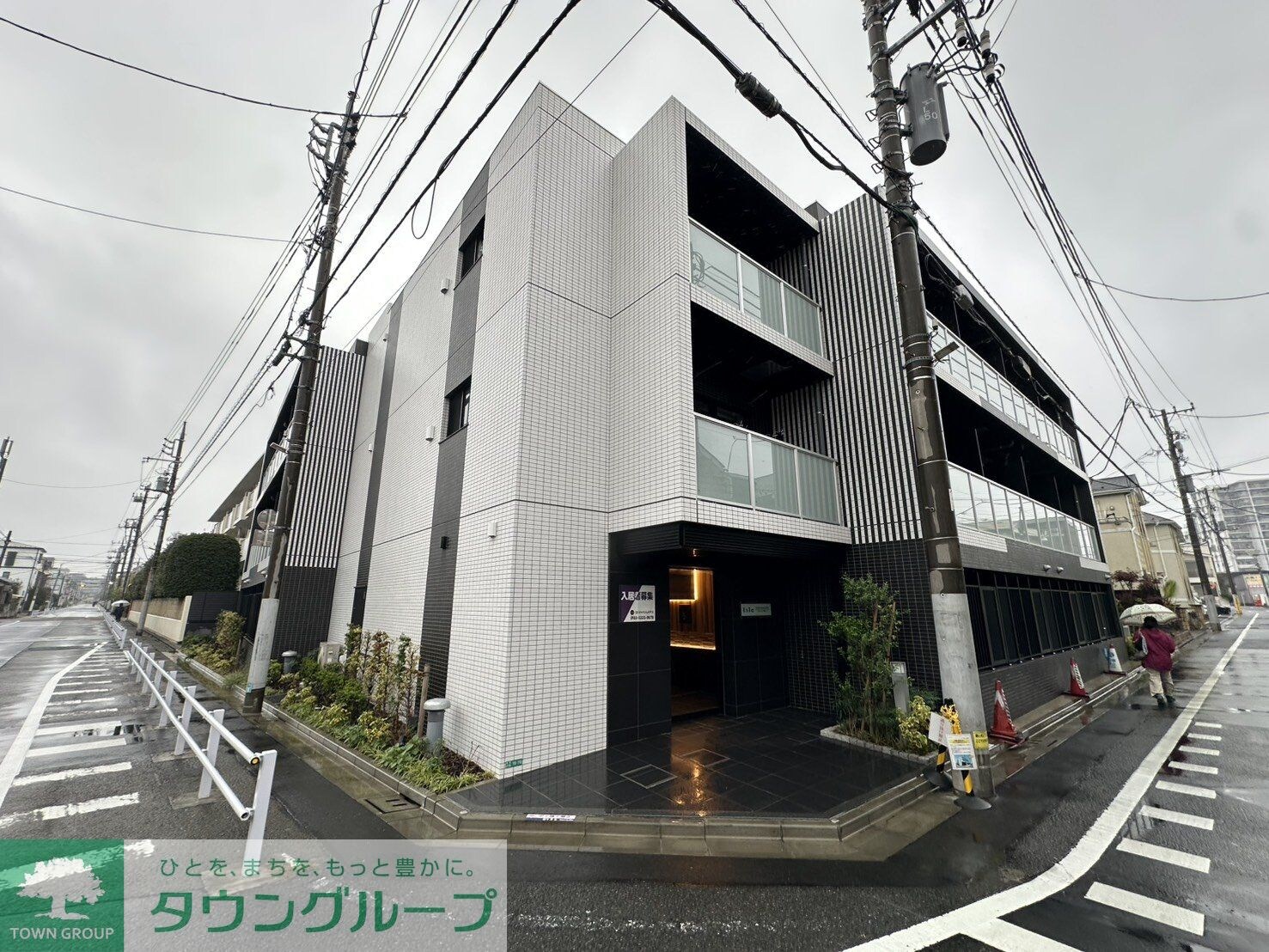 アイルグランデ中野ノースの物件外観写真