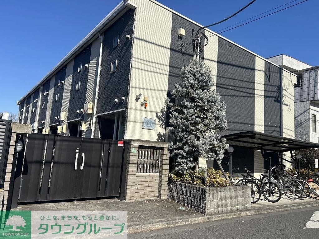 レオネクストウィステリア関町の物件外観写真