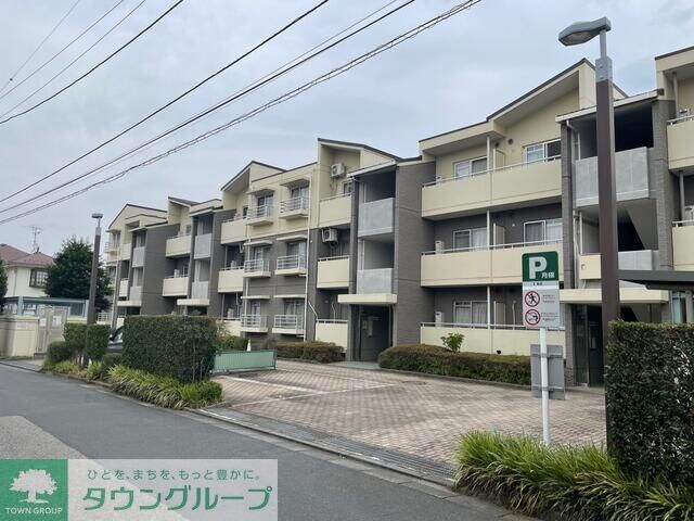 コーポレート石神井町八丁目の物件外観写真