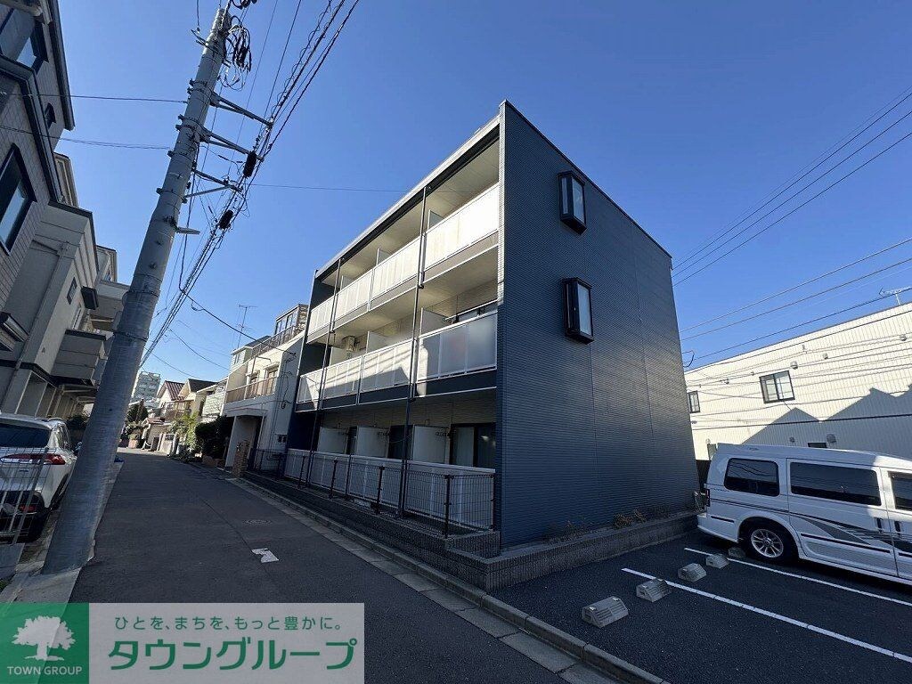 レオパレスエントピアの物件外観写真