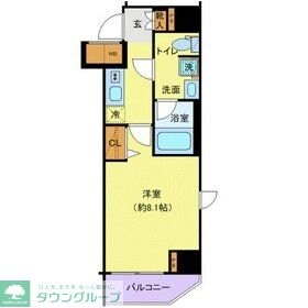 スクエアシティ東京保谷の物件間取画像