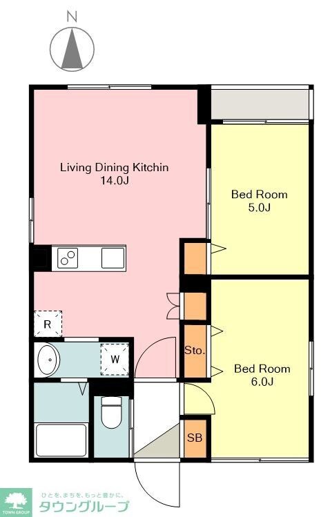SOLASIA residence 中野の物件間取画像