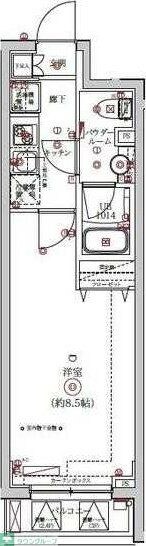 ユリカロゼ東武練馬の物件間取画像