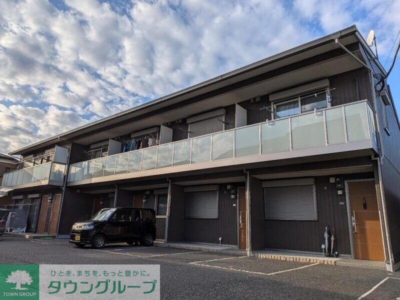 パーシモンの物件外観写真