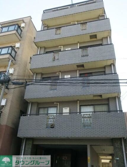 グレースマンションアイザワの物件外観写真