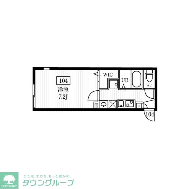 ミハス東武練馬の物件間取画像