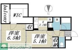 パルテールIWASAKIの物件間取画像