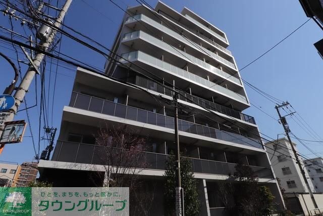 パークアクシス新宿西落合の物件外観写真
