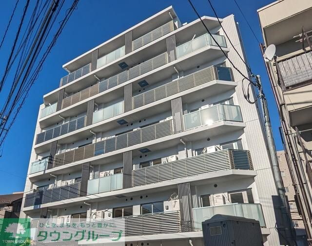 中井レジデンスの物件外観写真