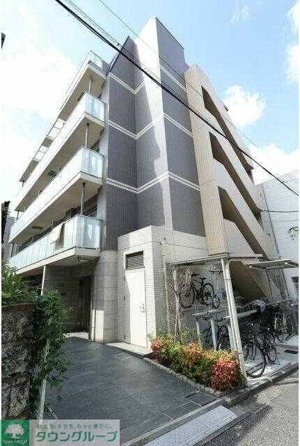 ALIVIO西落合の物件外観写真