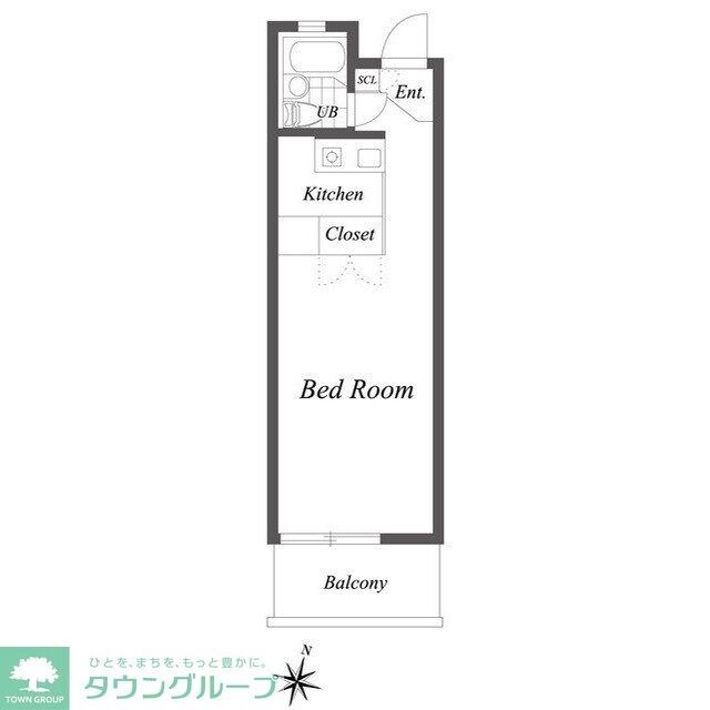DeLCCS鷺ノ宮の物件間取画像