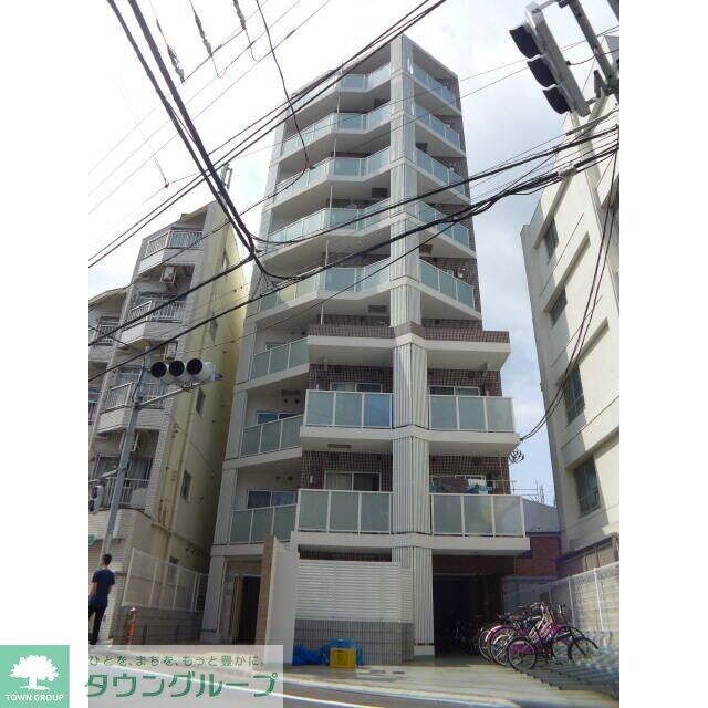 B CITY APARTMENT NAKANO EASTの物件外観写真