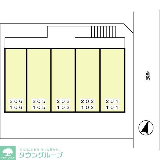 フラッツ西落合の物件内観写真