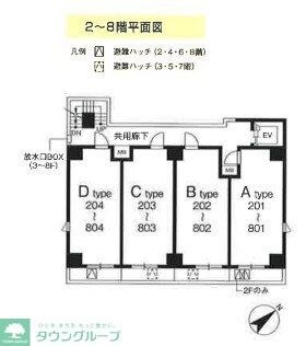 ジェノヴィア新宿中落合スカイガーデンの物件内観写真