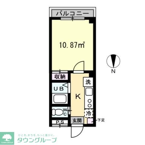 NKハウスの物件間取画像