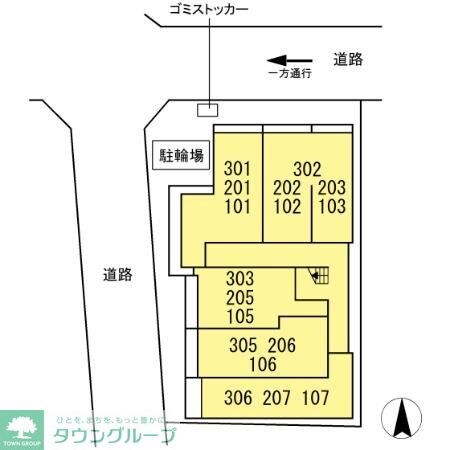 アヴァンス中村南の物件内観写真
