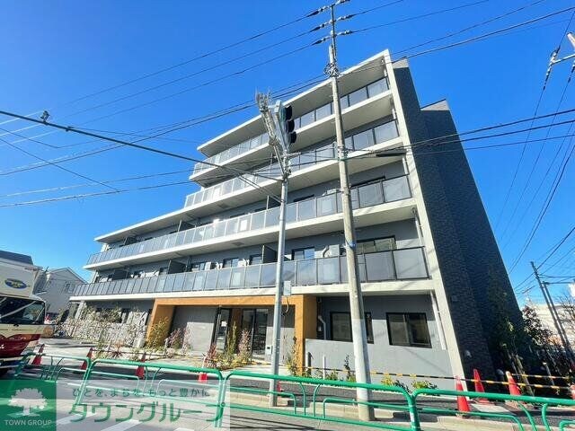 フレンシア下井草の物件外観写真