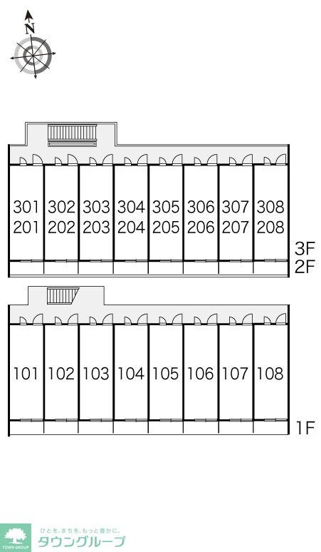 レオパレスガーデンプレイスの物件内観写真